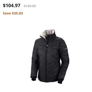 Omni-heat Columbia winter coat